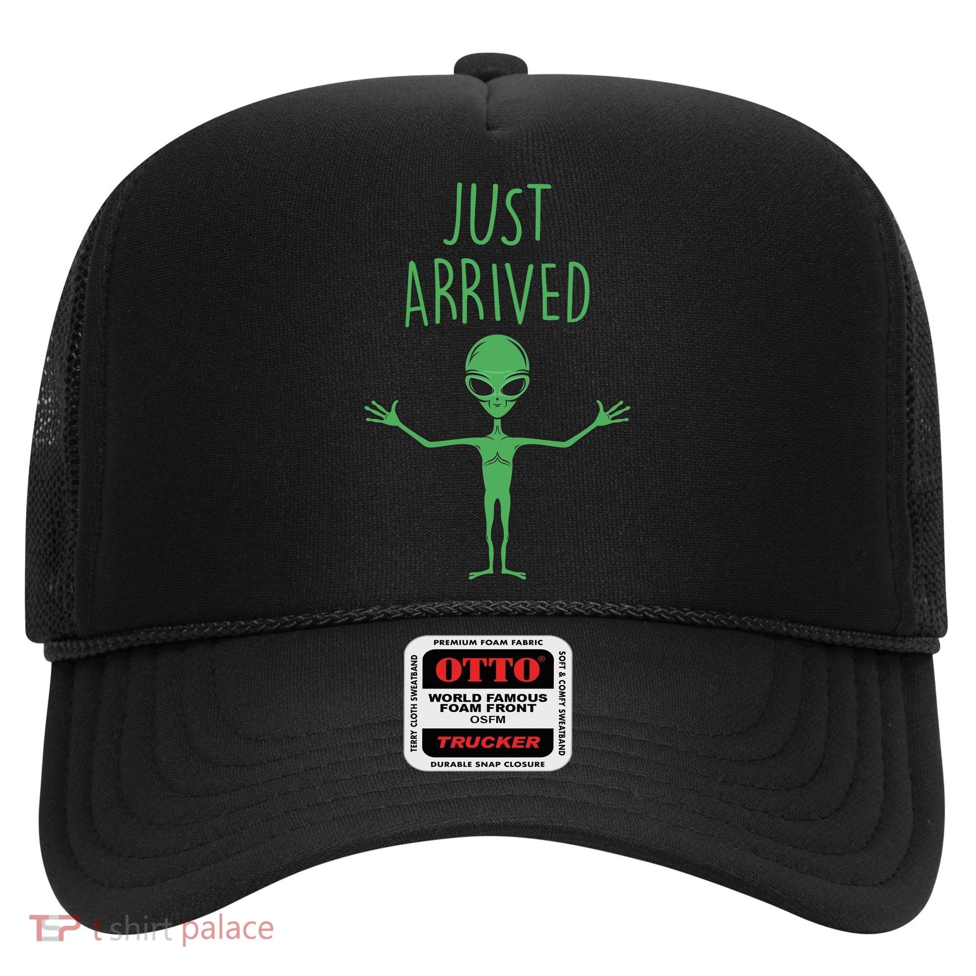 Alien Just Arrived Hat