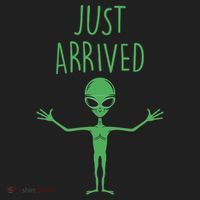 Alien Just Arrived Hat thumb 2