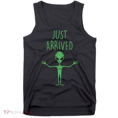Alien Just Arrived Tank Top