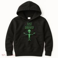 Alien Just Arrived Kids Hoodie thumb 0