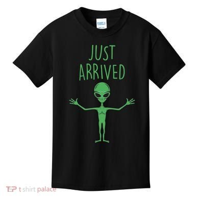 Alien Just Arrived Kids T-Shirt