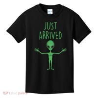 Alien Just Arrived Kids T-Shirt thumb 0