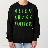 Alien Lives Matter Women's Sweatshirt thumb 0