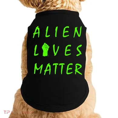 Alien Lives Matter Doggie Tank
