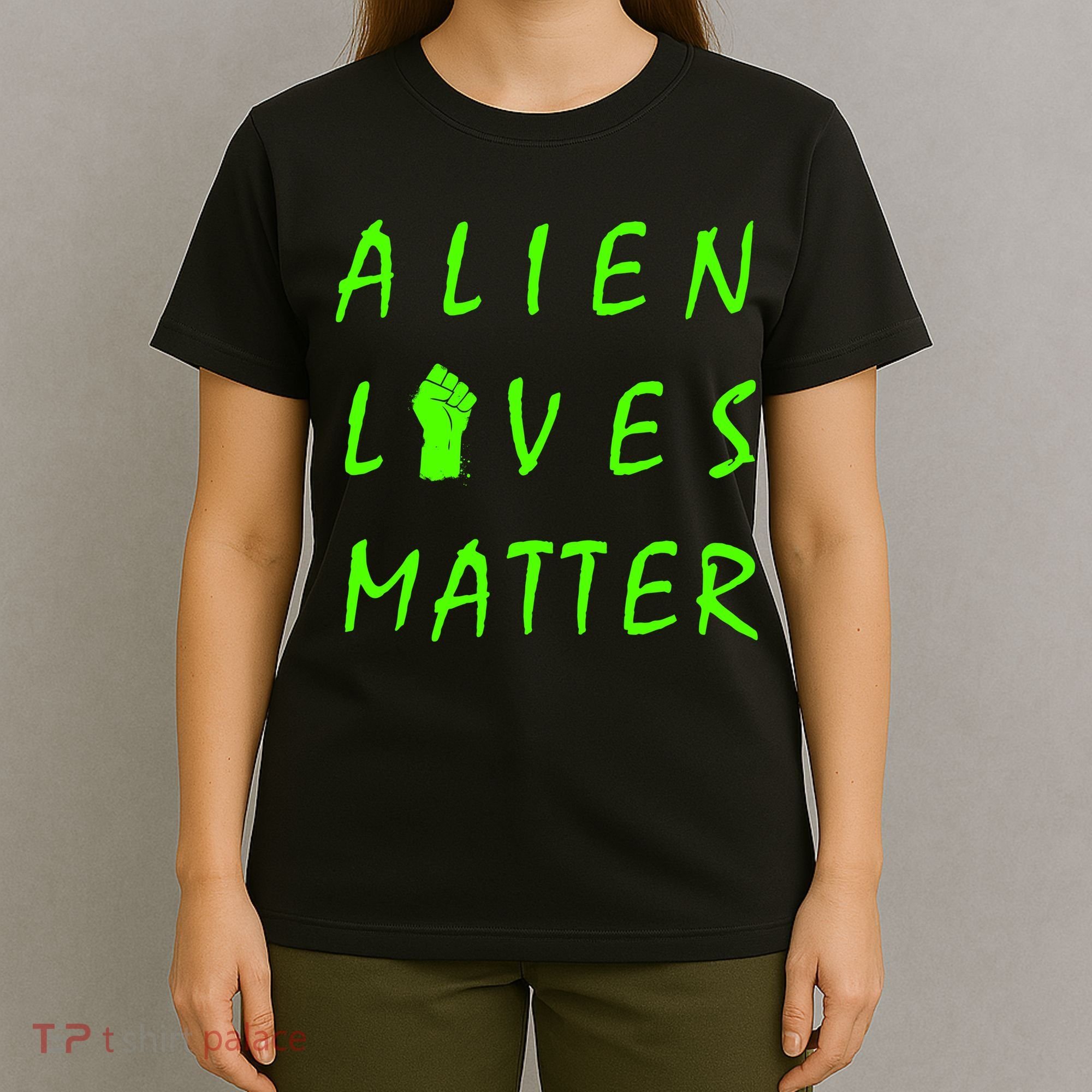 Alien Lives Matter T-Shirt