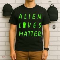 Alien Lives Matter T-Shirt thumb 6
