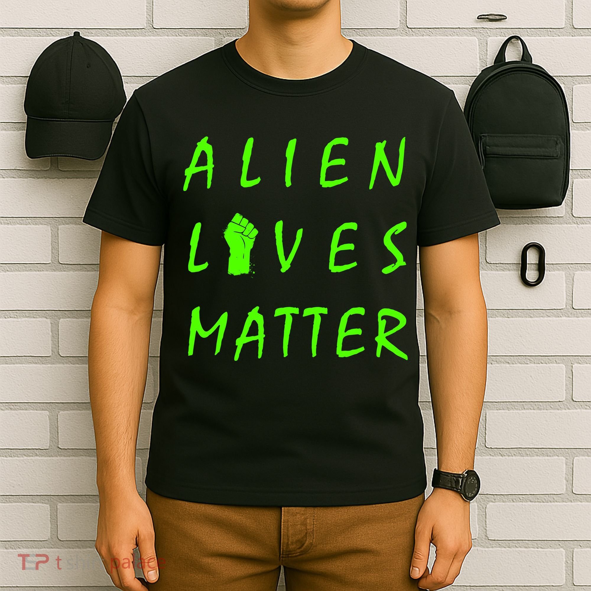 Alien Lives Matter T-Shirt