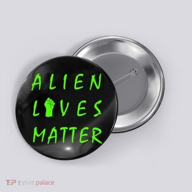 Alien Lives Matter Button