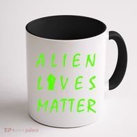 Alien Lives Matter Coffee Mug thumb 1