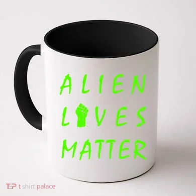 Alien Lives Matter Coffee Mug