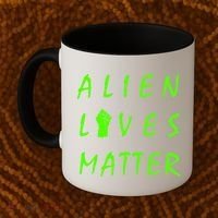 Alien Lives Matter Coffee Mug thumb 2