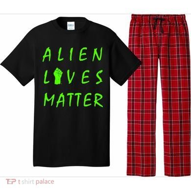 Alien Lives Matter Pajama Set