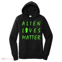 Alien Lives Matter Women's Hoodie thumb 0