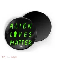 Alien Lives Matter Magnet thumb 0