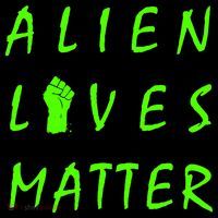 Alien Lives Matter Mousepad thumb 1