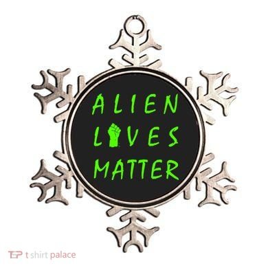 Alien Lives Matter Ornament