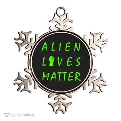 Alien Lives Matter Ornament
