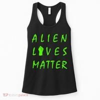 Alien Lives Matter Women's Tank Top thumb 0