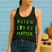 Alien Lives Matter Women's Tank Top thumb 2