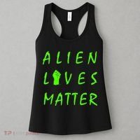 Alien Lives Matter Women's Tank Top thumb 3