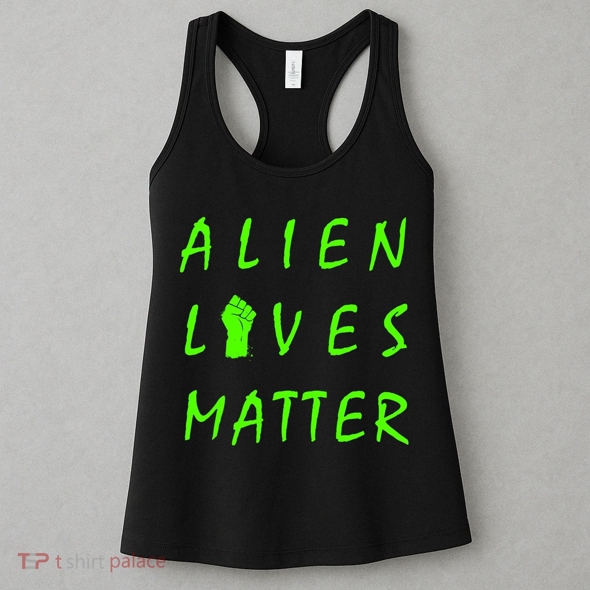 Alien Lives Matter Women's Tank Top