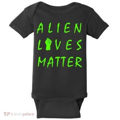 Alien Lives Matter Baby Bodysuit