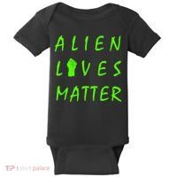 Alien Lives Matter Baby Bodysuit thumb 0