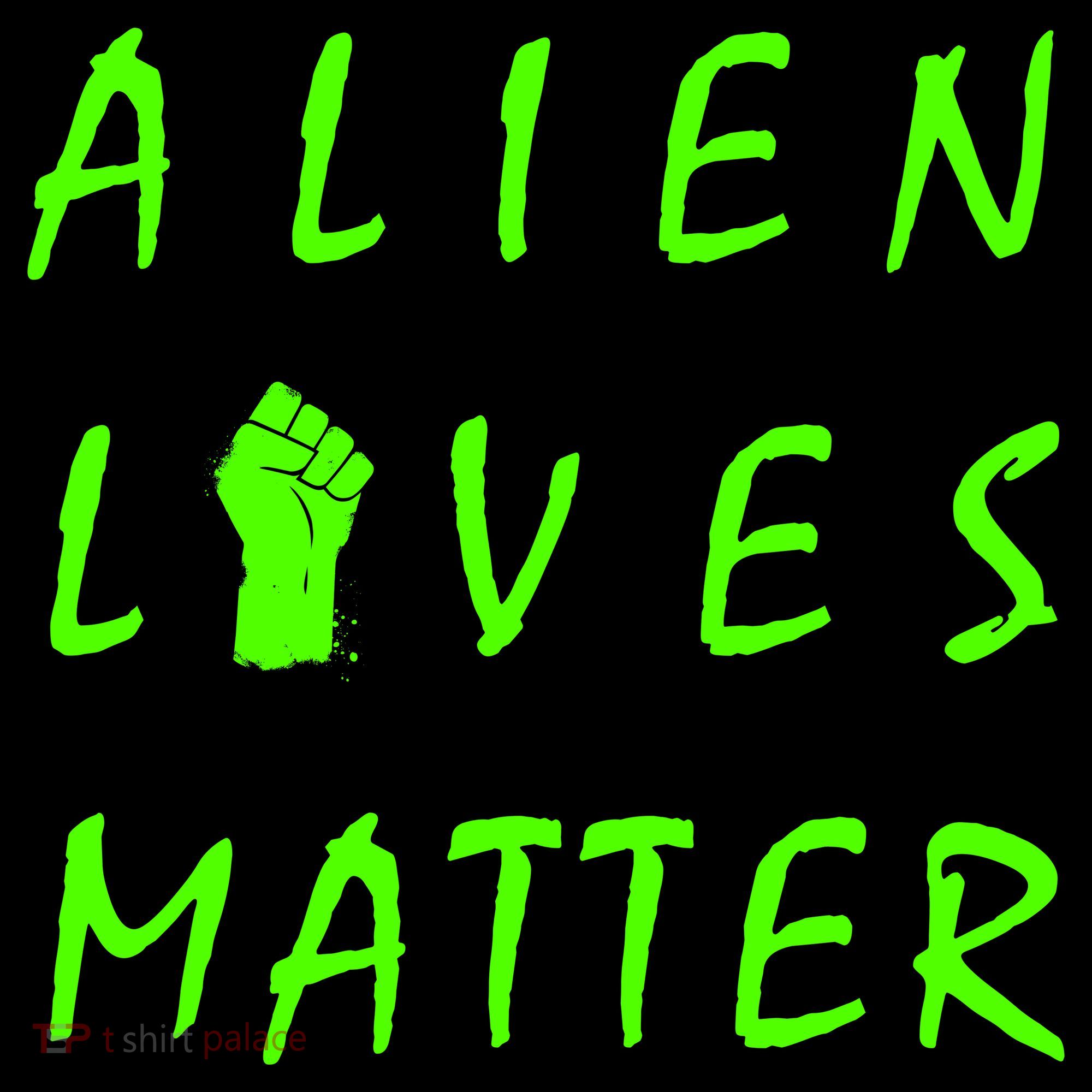 Alien Lives Matter Baby Bodysuit