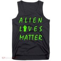Alien Lives Matter Tank Top thumb 0