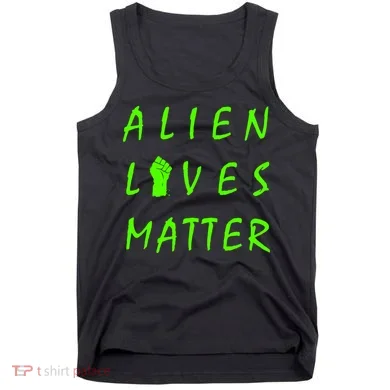 Alien Lives Matter Tank Top