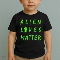 Alien Lives Matter Toddler T-Shirt thumb 2