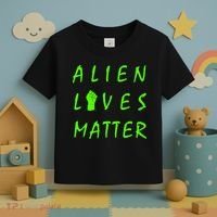 Alien Lives Matter Toddler T-Shirt thumb 3