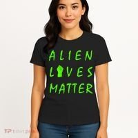 Alien Lives Matter Women's T-Shirt thumb 4