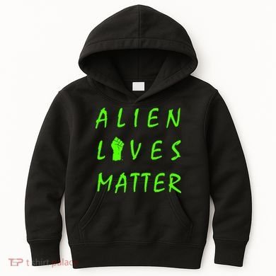 Alien Lives Matter Kids Hoodie