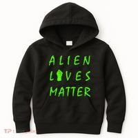 Alien Lives Matter Kids Hoodie thumb 0