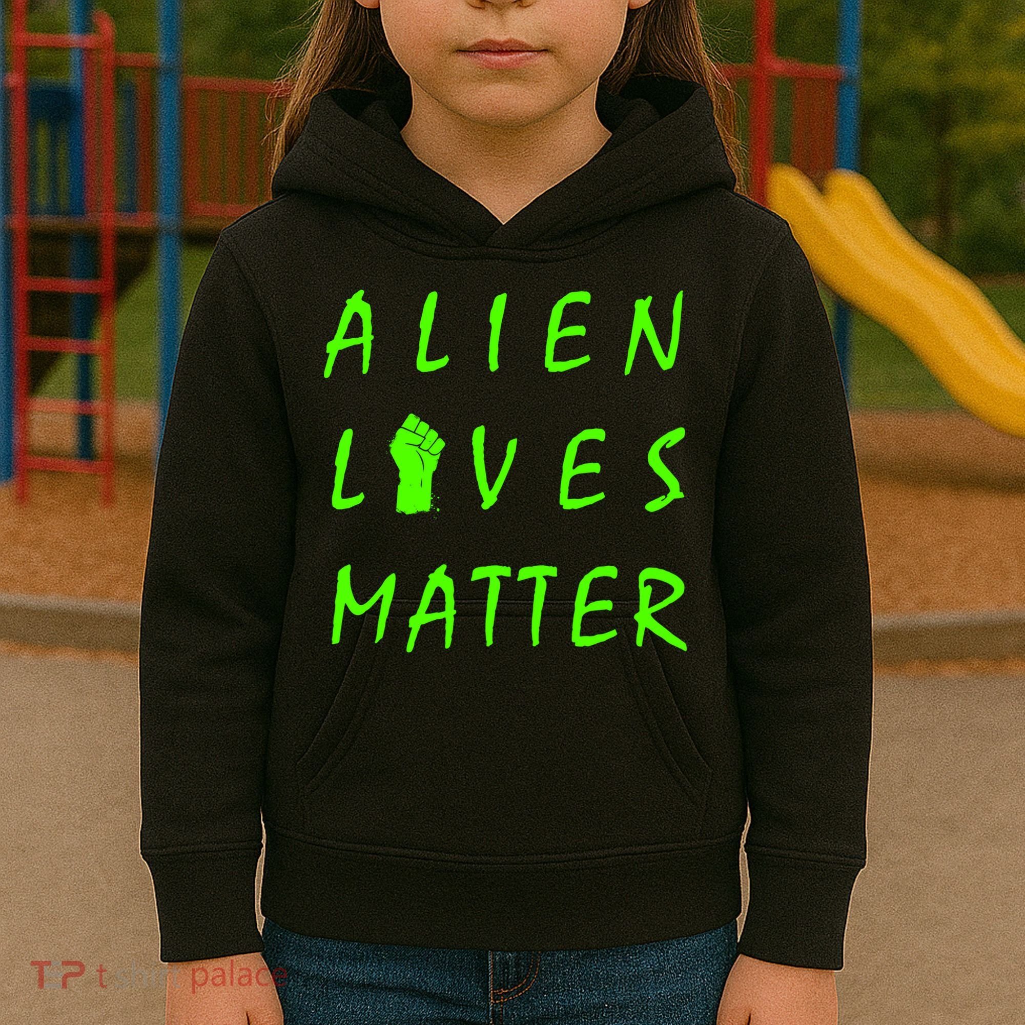 Alien Lives Matter Kids Hoodie