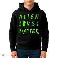 Alien Lives Matter Kids Hoodie thumb 4