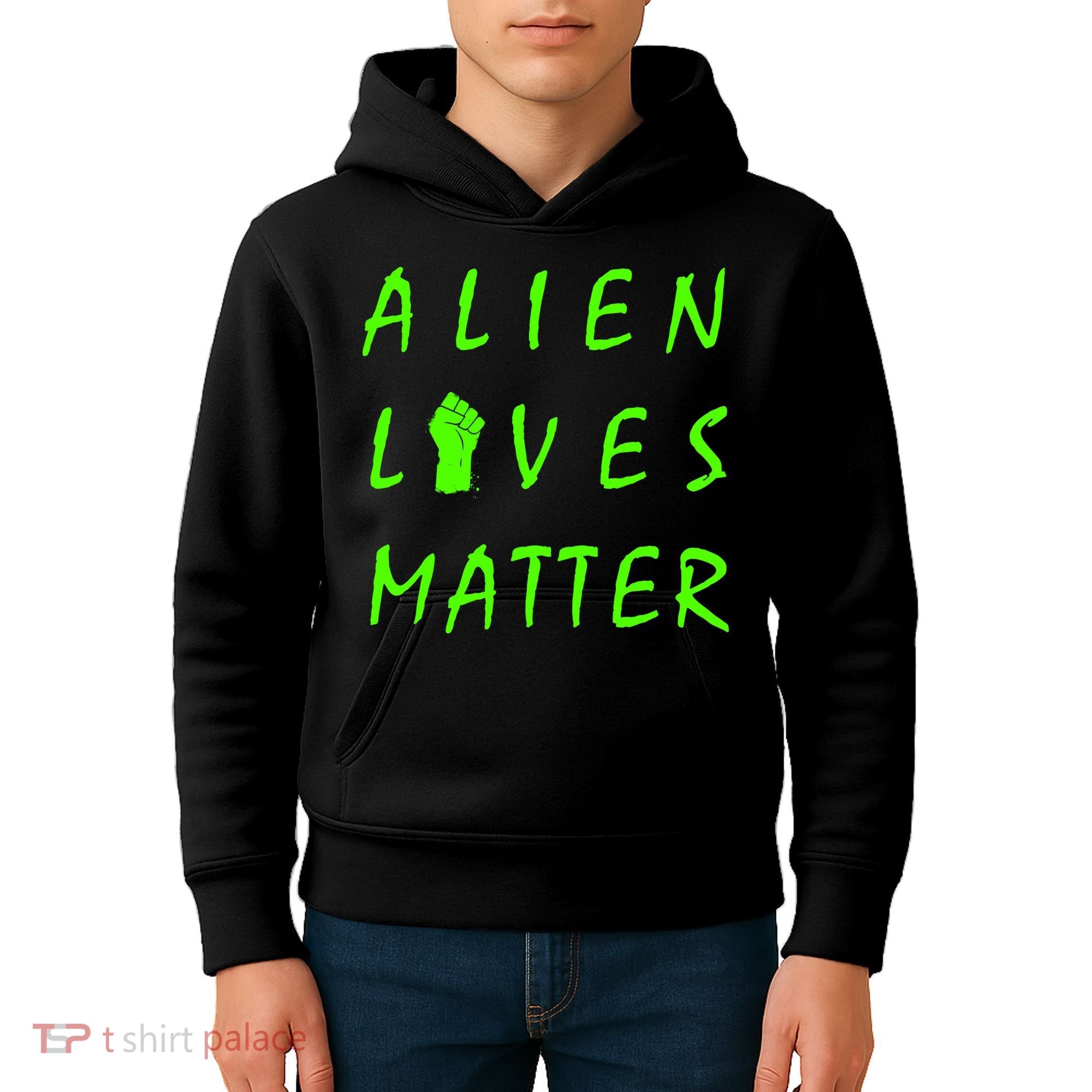 Alien Lives Matter Kids Hoodie