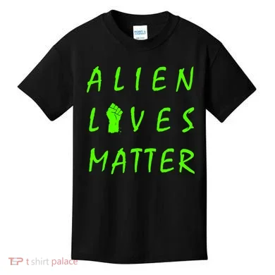 Alien Lives Matter Kids T-Shirt