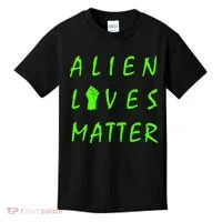 Alien Lives Matter Kids T-Shirt thumb 0