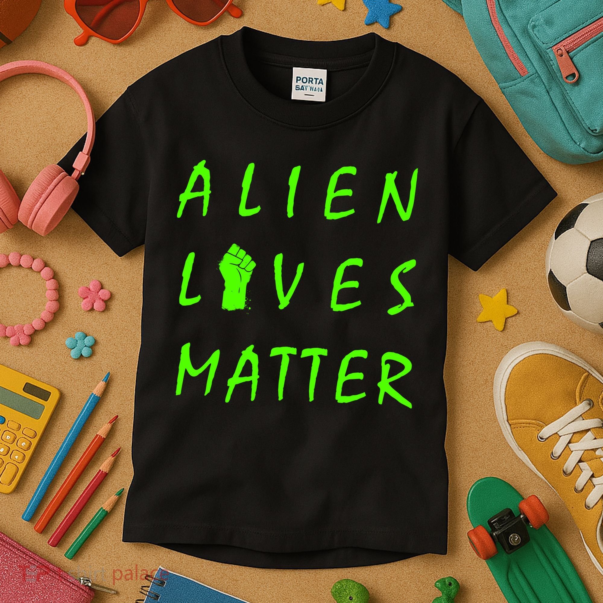 Alien Lives Matter Kids T-Shirt