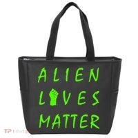Alien Lives Matter Tote Bag thumb 0