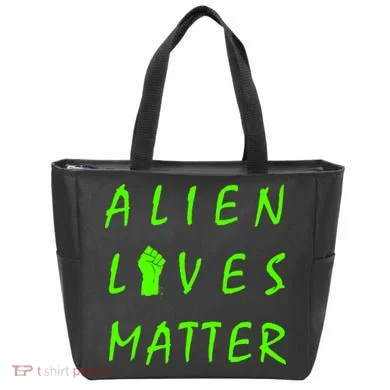 Alien Lives Matter Tote Bag