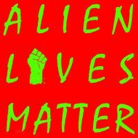 Alien Lives Matter Santa Hat thumb 1