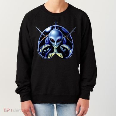 Alien Pilot Women's Sweatshirt