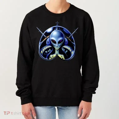 Alien Pilot Women's Sweatshirt