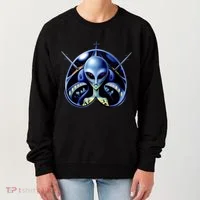 Alien Pilot Women's Sweatshirt thumb 0