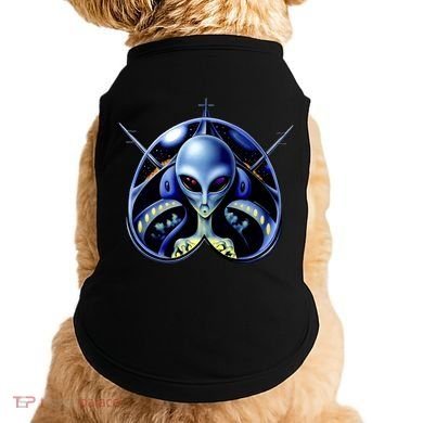 Alien Pilot Doggie Tank