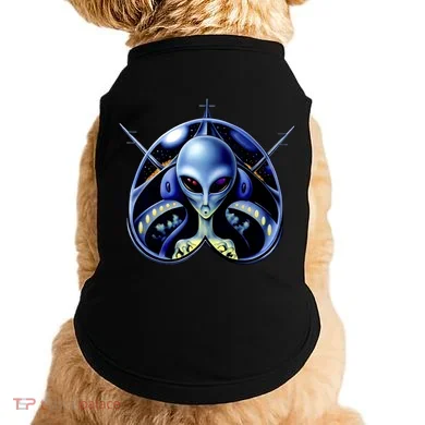Alien Pilot Doggie Tank