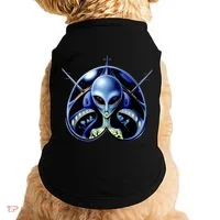 Alien Pilot Doggie Tank thumb 0